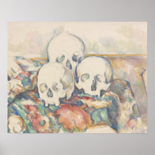 Poster Paul Cezanne - Os Três Capacetes