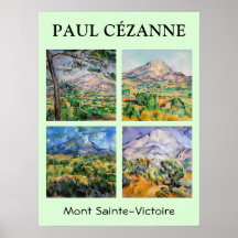Paul Cezanne - Seleção Mont Sainte-Victoire