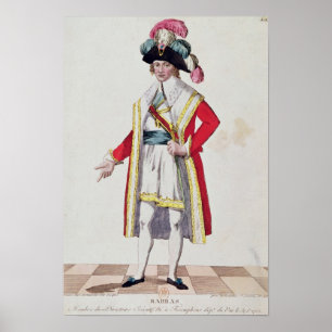 Pôster Paul Francois Jean Nicolas Vicomte de Betume