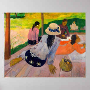 Poster Paul Gauguin - A Sesta
