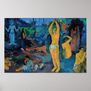 Poster Paul Gauguin - De Onde Viemos?