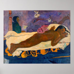 Poster Paul Gauguin - Espírito dos Mortos Velando
