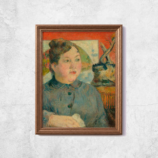 Poster Paul Gauguin Madame Art Wall