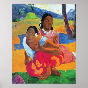 Poster Paul Gauguin   Nafea Faaipoipo (Quando você está G