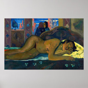 Poster Paul Gauguin - Nunca Mais / O Taiti