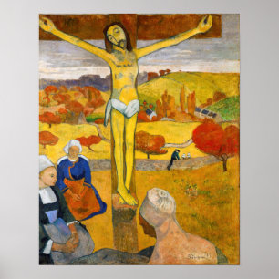 Poster Paul Gauguin - O Cristo Amarelo