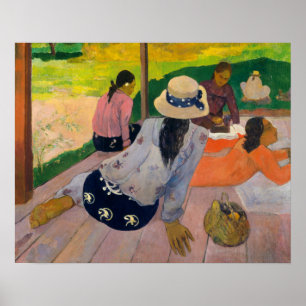 Poster Paul Gauguin - o Siesta