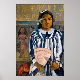 Poster Paul Gauguin - Os Ancestrais de Tehamana