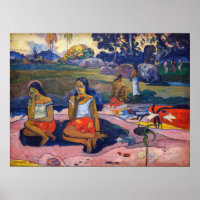 Paul Gauguin - Primavera sagrado, sonhos doces