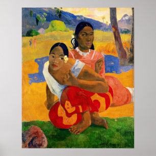 Poster Paul Gauguin - Quando Você Vai Casado?