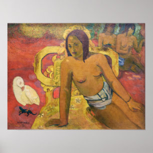 Poster Paul Gauguin - Vairumati