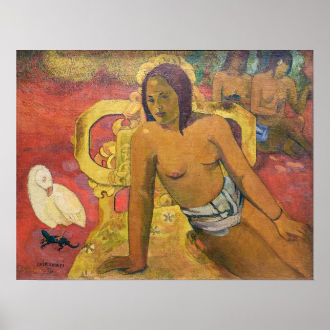 Poster Paul Gauguin - Vairumati (Frente)