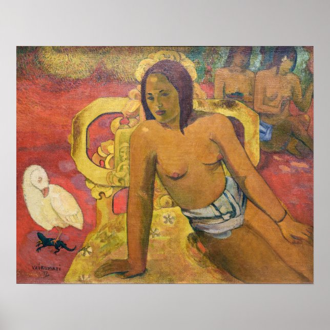 Poster Paul Gauguin - Vairumati (Frente)