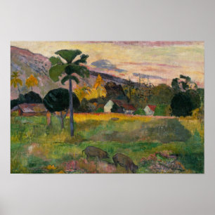 Poster Paul Gauguin - Venha Aqui