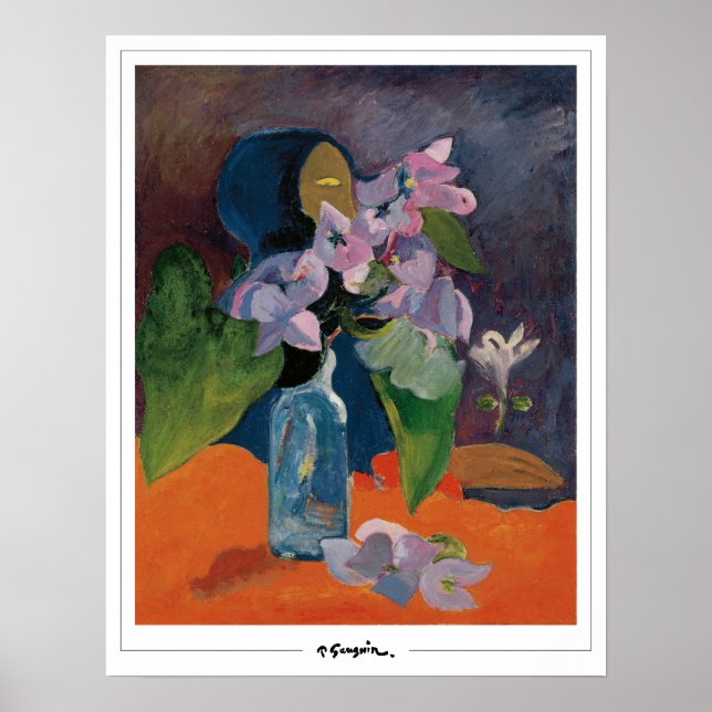 Poster Paul Gauguin Zedign Cartaz de Arte #12 (Frente)