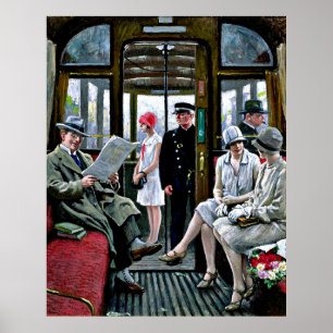 Poster Paul-Gustave Fischer - Trama de Copenhaga
