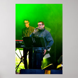 Poster Paul Heaton Executando Live In Concert