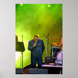 Poster Paul Heaton Executando Live In Concert