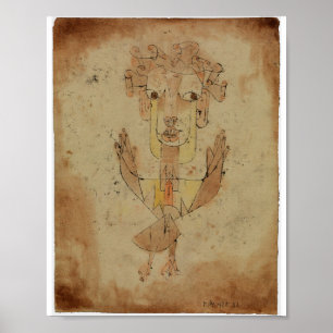 Poster Paul Klee - Angelus Novus