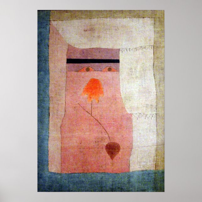 Poster Paul Klee Arab Song (Frente)