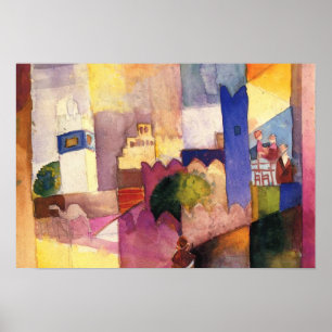 Poster Paul Klee Art