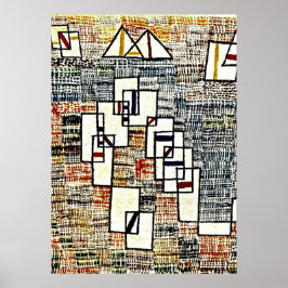 Poster Paul Klee art - Cote de Provence