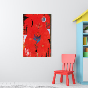 Poster Paul Klee art - Flower Myth.