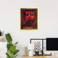Paul Klee - Cabeça de Bandit