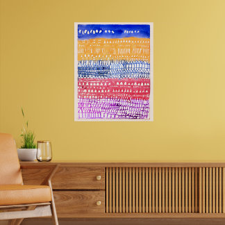 Poster Paul Klee - Cidade Antiga, 