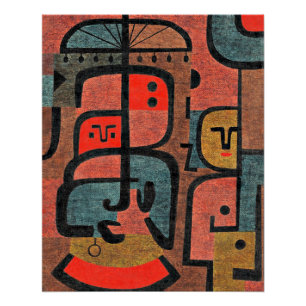Pôster Paul Klee - Exóticos
