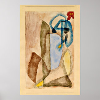 Poster Paul Klee - Flor em Março,