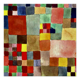 Pôster Paul Klee - Flora na Areia