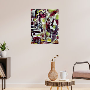 Poster Paul Klee - Lenda dos pântanos