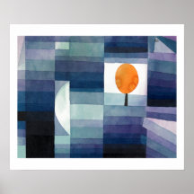 POSTER : PAUL KLEE : O PORTADOR DO OUTONO