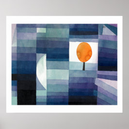 POSTER : PAUL KLEE : O PORTADOR DO OUTONO