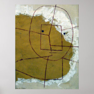Pôster Paul Klee One Que Entende