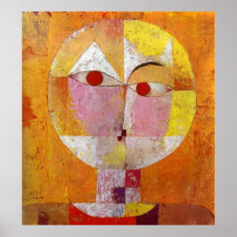 Pôster Paul Klee Senecio
