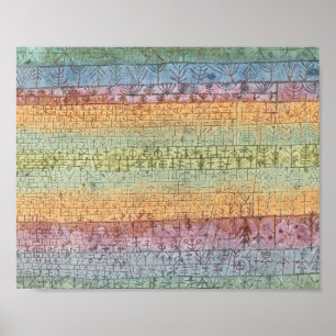 Poster Paul Klee - Tree Nursery