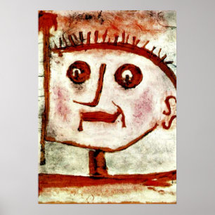 Poster Paul Klee - Uma Alegoria da Propaganda