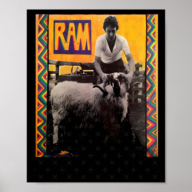 Poster Paul Mccartney Sticker4 (Frente)