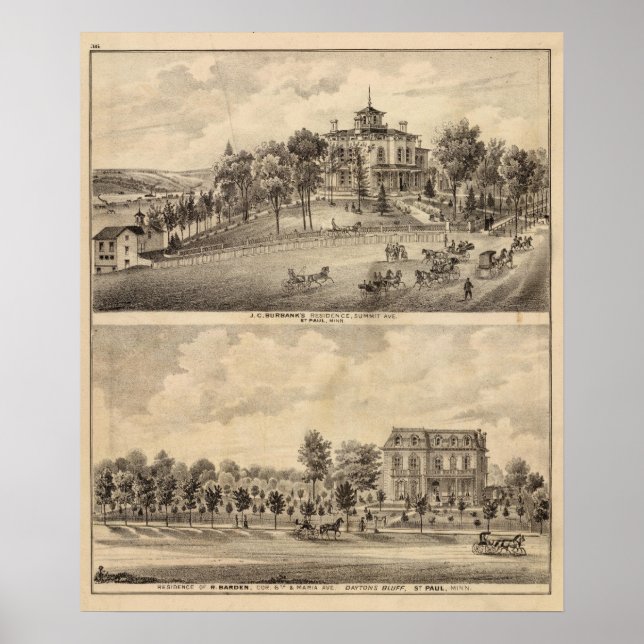 Pôster Paul, Minnesota (Frente)