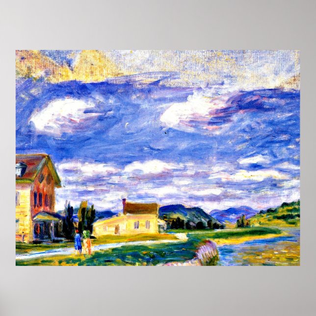 Poster Paul, Quebec, por William James Glacken. (Frente)