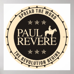 Pôster Paul Revere