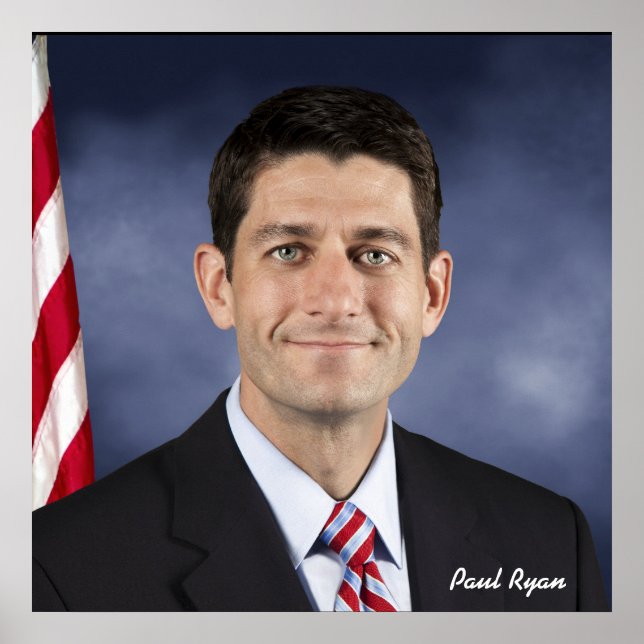 Pôster Paul Ryan (Frente)