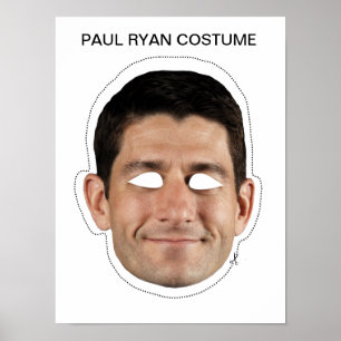 Pôster Paul Ryan Costume