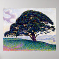 Paul Signac Bonaventure pine CC1265 Pointillism XL
