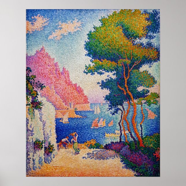 Poster Paul Signac - Capo di Noli (Frente)