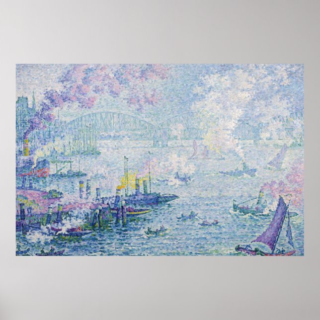 Poster Paul Signac Painting (Frente)