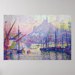 Poster Paul Signac Painting
