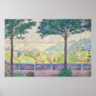 Pôster Paul Signac Painting